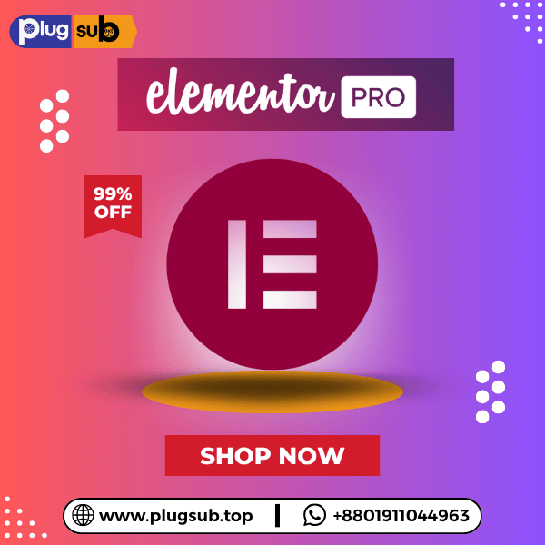 Elementor Pro – WordPress Page Builder WordPress Plugin