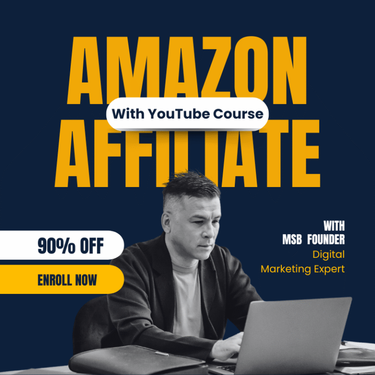 Amazon Affiliate With YouTube Course