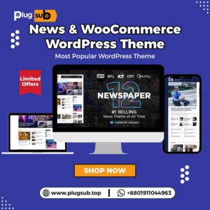 News & WooCommerce WordPress Theme