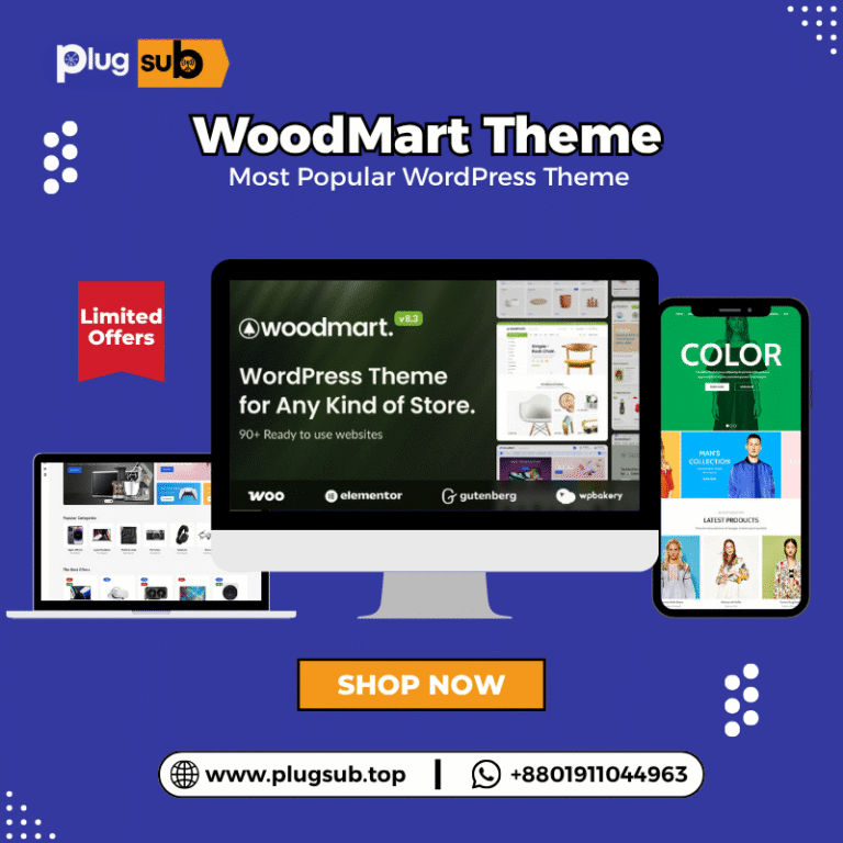 WoodMart Theme License